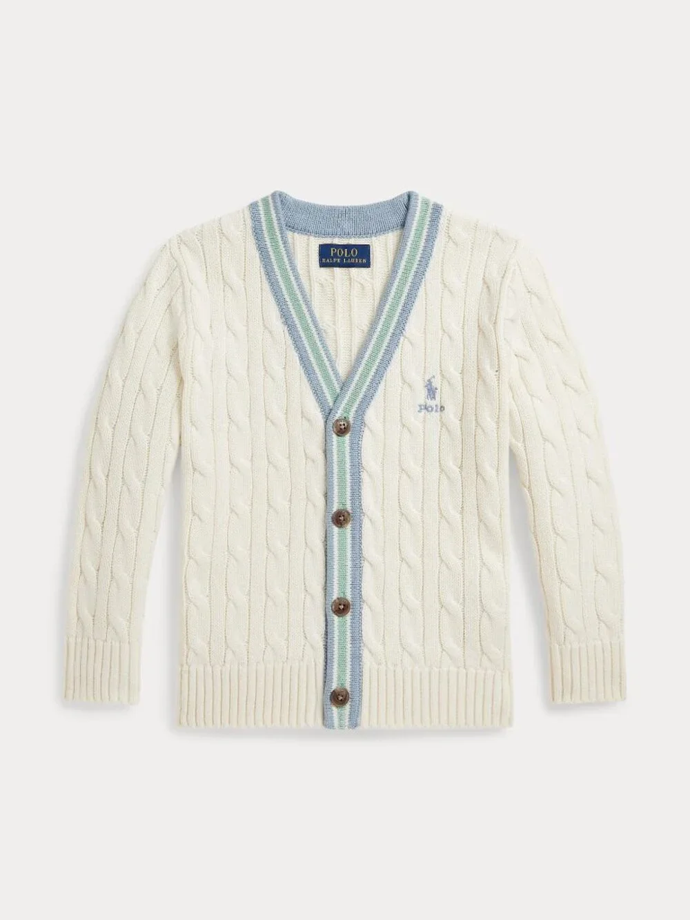 Ralph Lauren 100% Cotton Cricket Cardigan NWT Ready for Gifting  Size 6